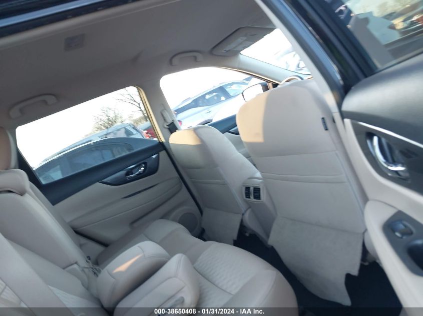 2017 NISSAN ROGUE SV - KNMAT2MT7HP596027
