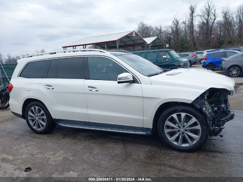 2015 MERCEDES-BENZ GL 350 BLUETEC 4MATIC 4JGDF2EE3FA546337