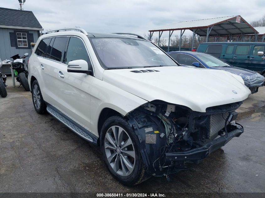 2015 MERCEDES-BENZ GL 350 BLUETEC 4MATIC - 4JGDF2EE3FA546337