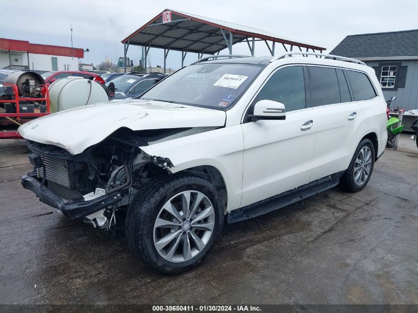2015 MERCEDES-BENZ GL 350 BLUETEC 4MATIC 4JGDF2EE3FA546337