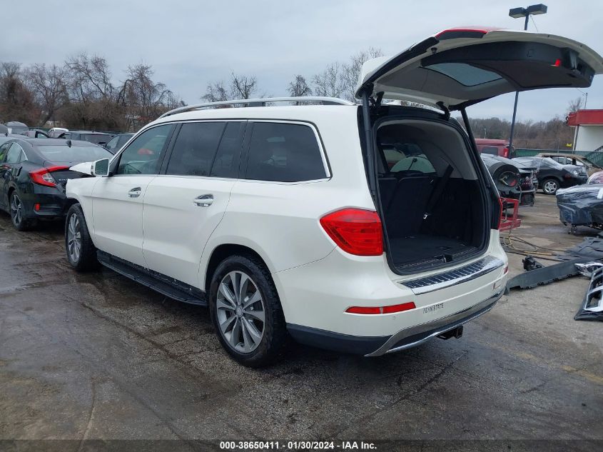 2015 MERCEDES-BENZ GL 350 BLUETEC 4MATIC 4JGDF2EE3FA546337