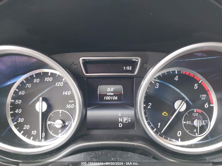 2015 MERCEDES-BENZ GL 350 BLUETEC 4MATIC 4JGDF2EE3FA546337