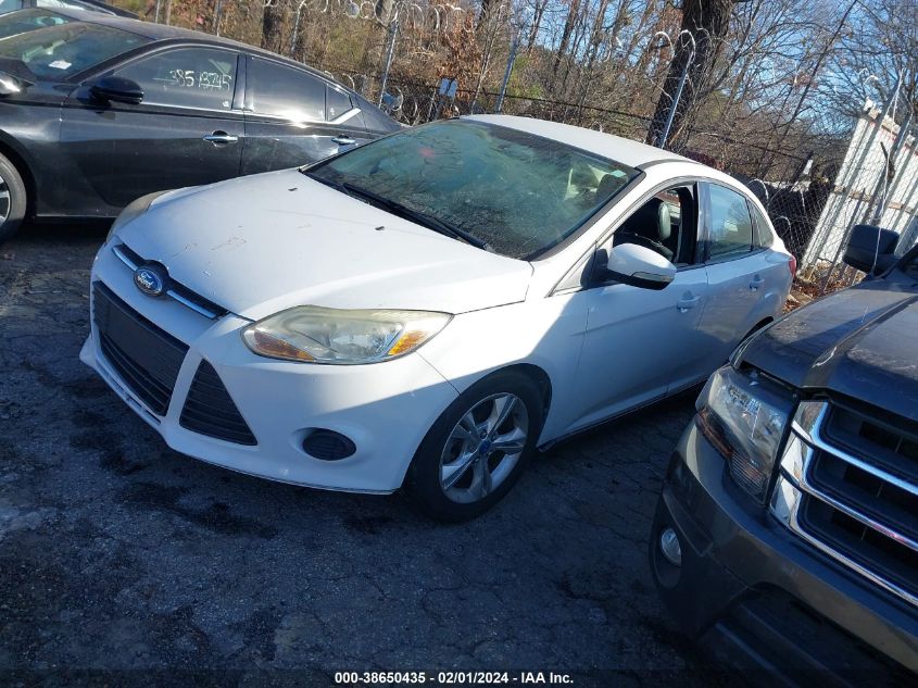 2013 FORD FOCUS SE - 1FADP3F28DL253276