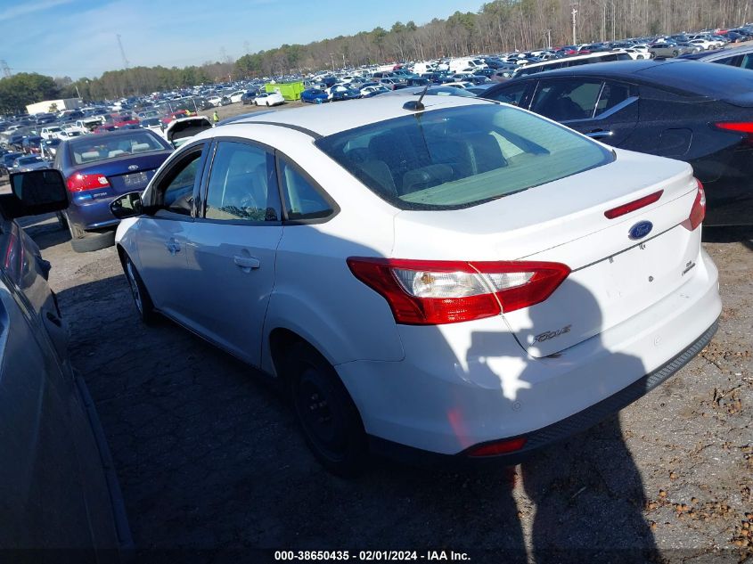 2013 FORD FOCUS SE - 1FADP3F28DL253276