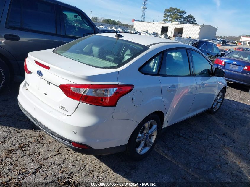 2013 FORD FOCUS SE - 1FADP3F28DL253276