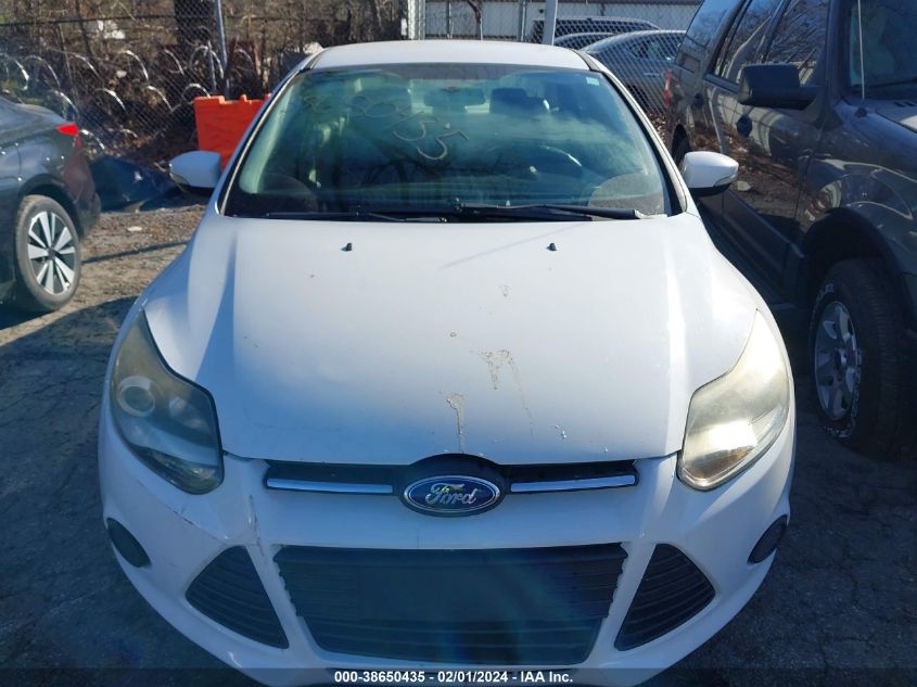 2013 FORD FOCUS SE - 1FADP3F28DL253276