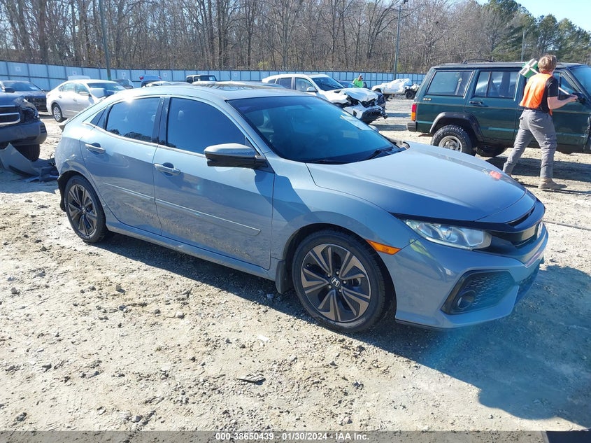 HONDA CIVIC EX-L 2017