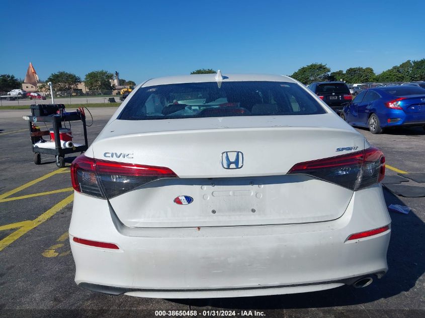 2022 HONDA CIVIC SPORT - 2HGFE2F52NH576302