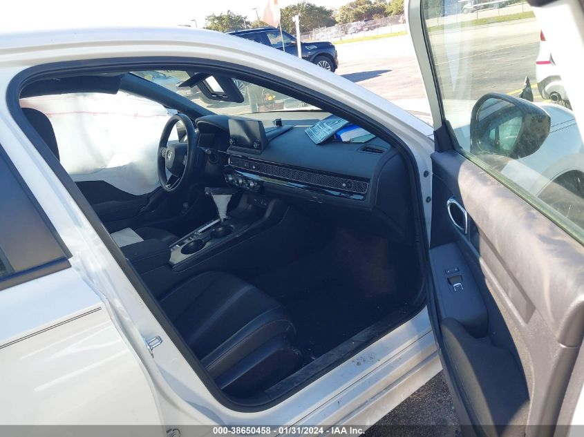 2022 HONDA CIVIC SPORT - 2HGFE2F52NH576302