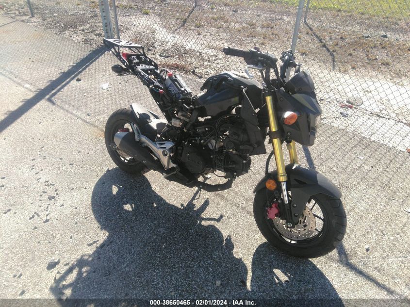 2017 HONDA GROM 125 - MLHJC6110H5204671