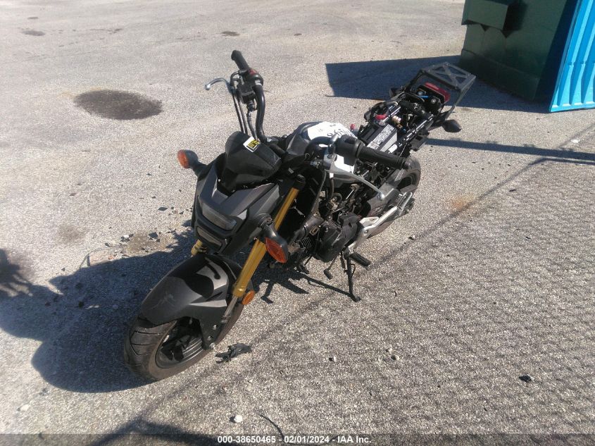 2017 HONDA GROM 125 - MLHJC6110H5204671