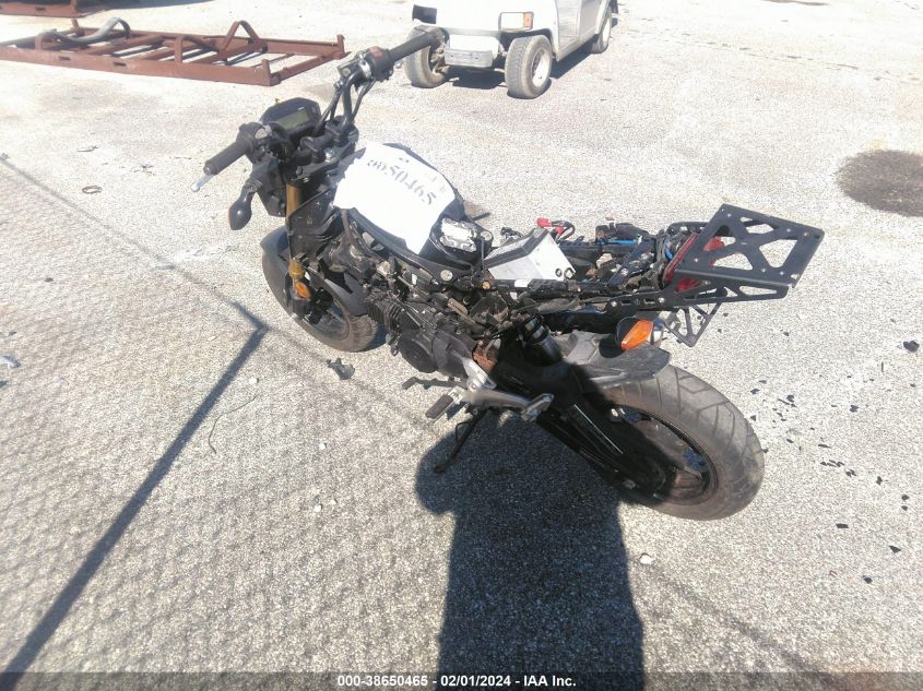 2017 HONDA GROM 125 - MLHJC6110H5204671