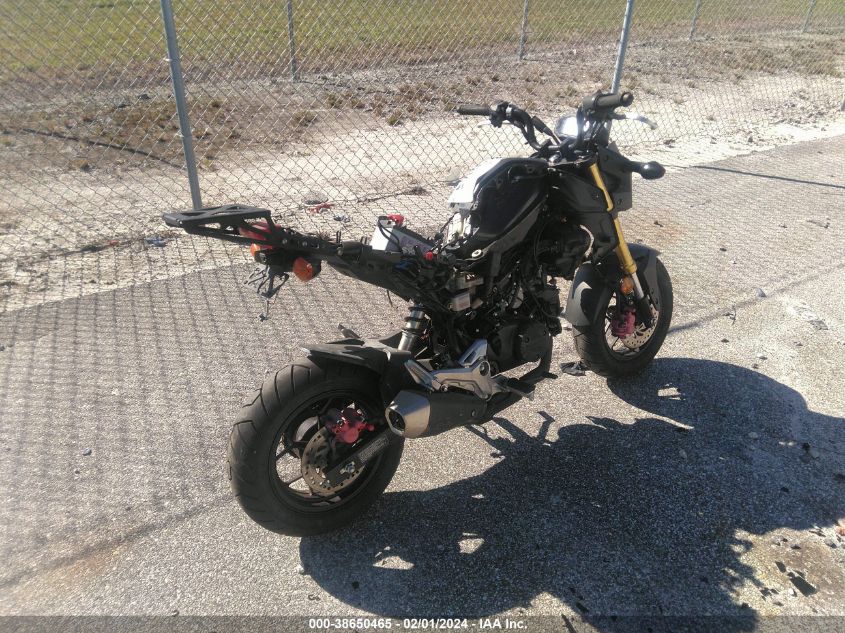 2017 HONDA GROM 125 - MLHJC6110H5204671
