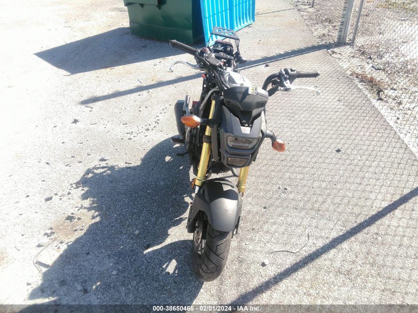 2017 HONDA GROM 125 - MLHJC6110H5204671