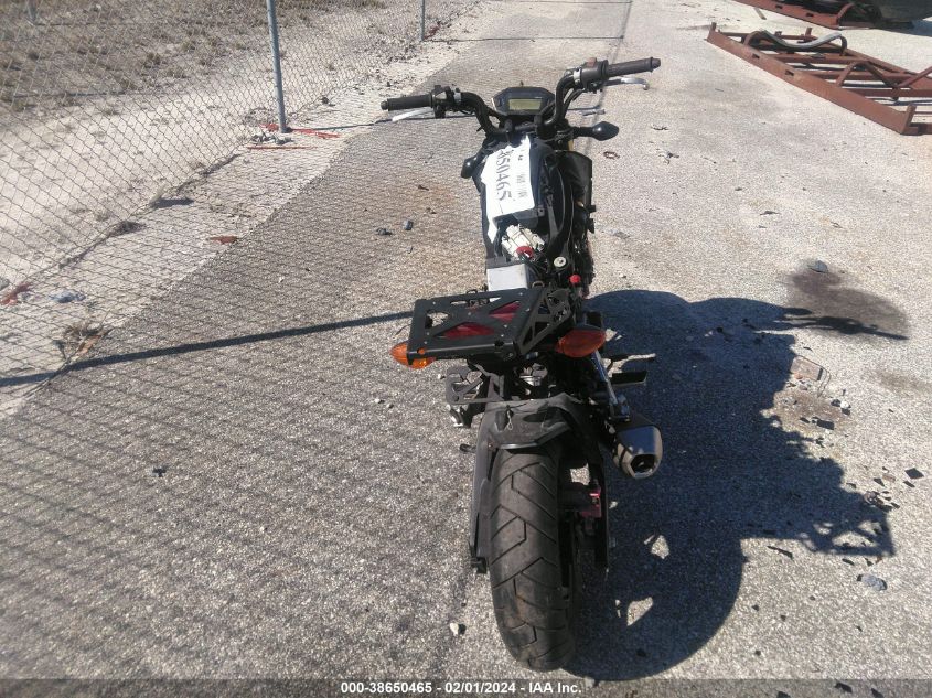 2017 HONDA GROM 125 - MLHJC6110H5204671
