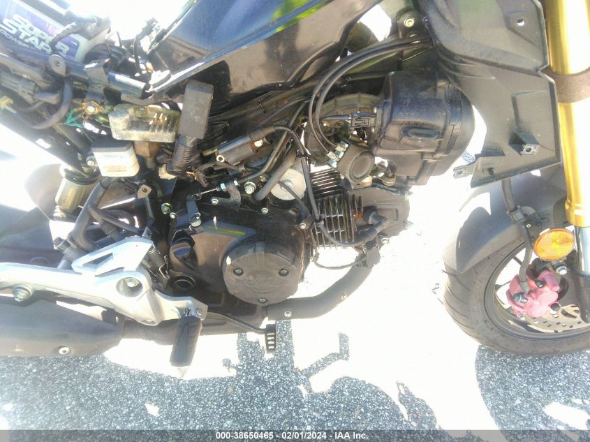 2017 HONDA GROM 125 - MLHJC6110H5204671