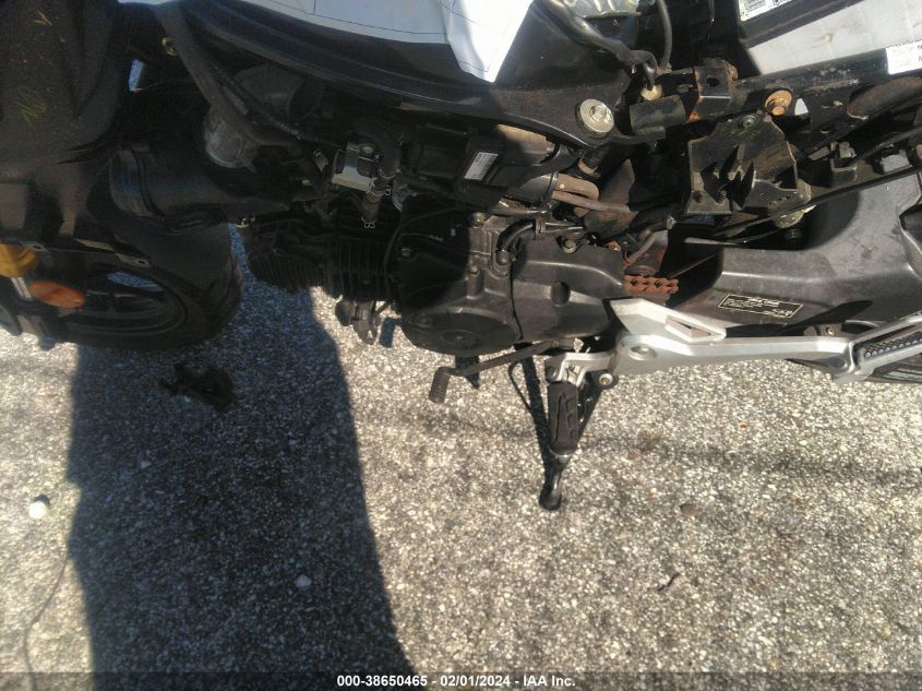 2017 HONDA GROM 125 - MLHJC6110H5204671