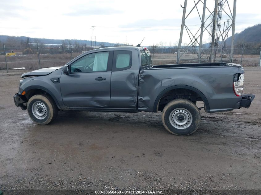 2023 FORD RANGER XL - 1FTER1EHXPLE24746