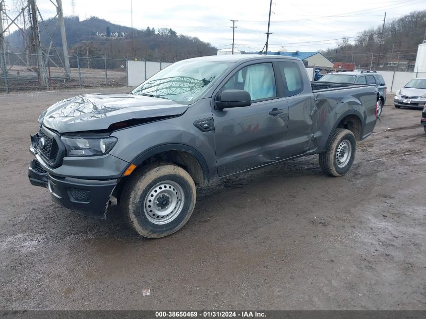 2023 FORD RANGER XL - 1FTER1EHXPLE24746