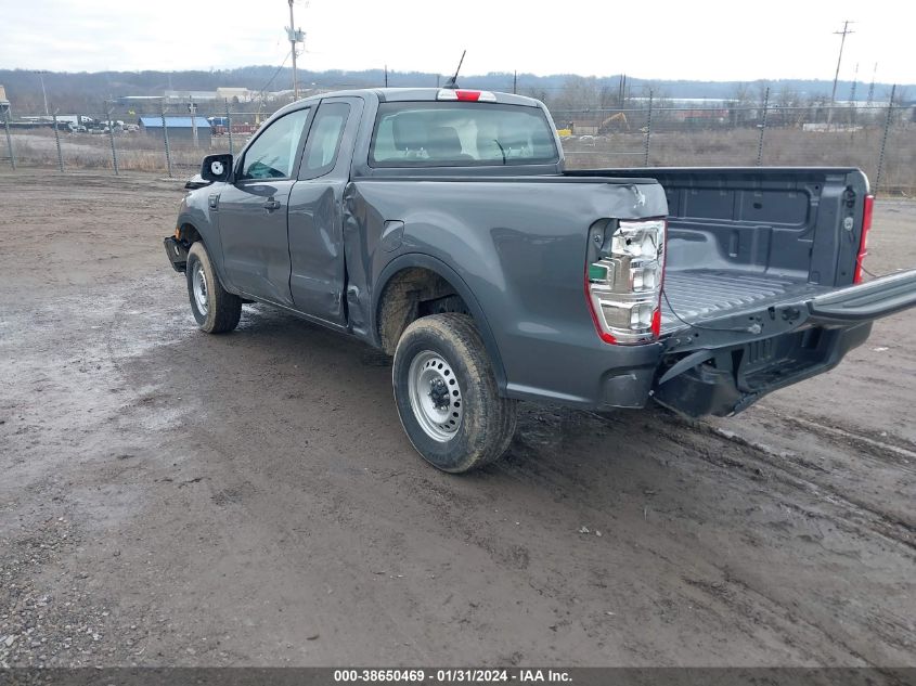 2023 FORD RANGER XL - 1FTER1EHXPLE24746
