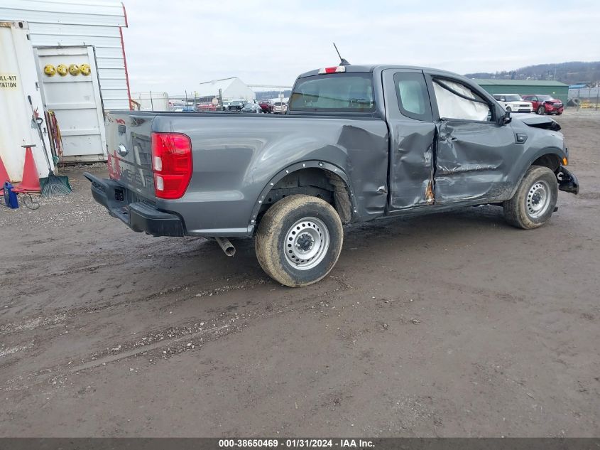 2023 FORD RANGER XL - 1FTER1EHXPLE24746