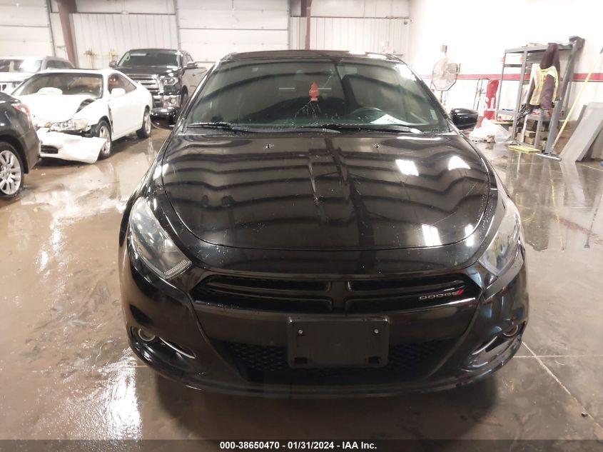 2015 DODGE DART SXT - 1C3CDFBB6FD278684