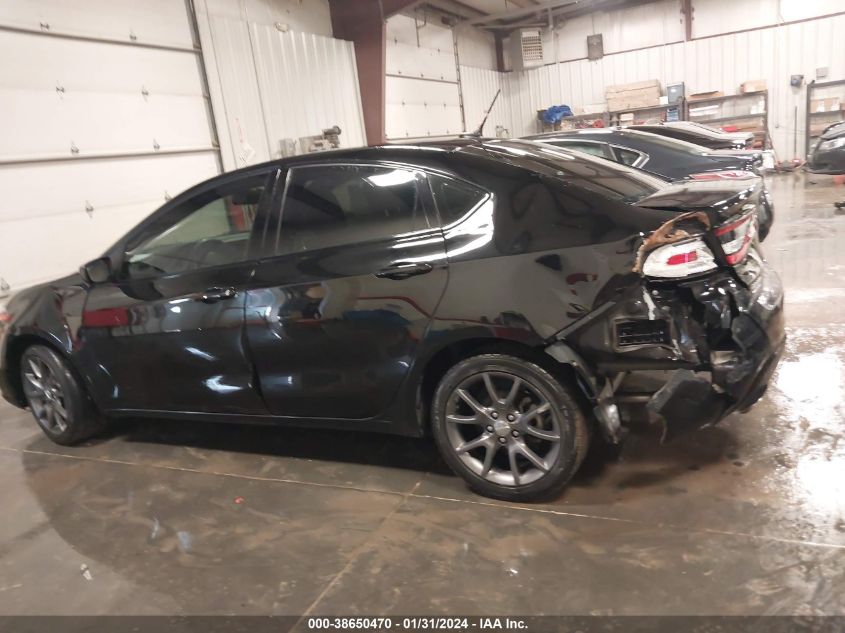 2015 DODGE DART SXT - 1C3CDFBB6FD278684