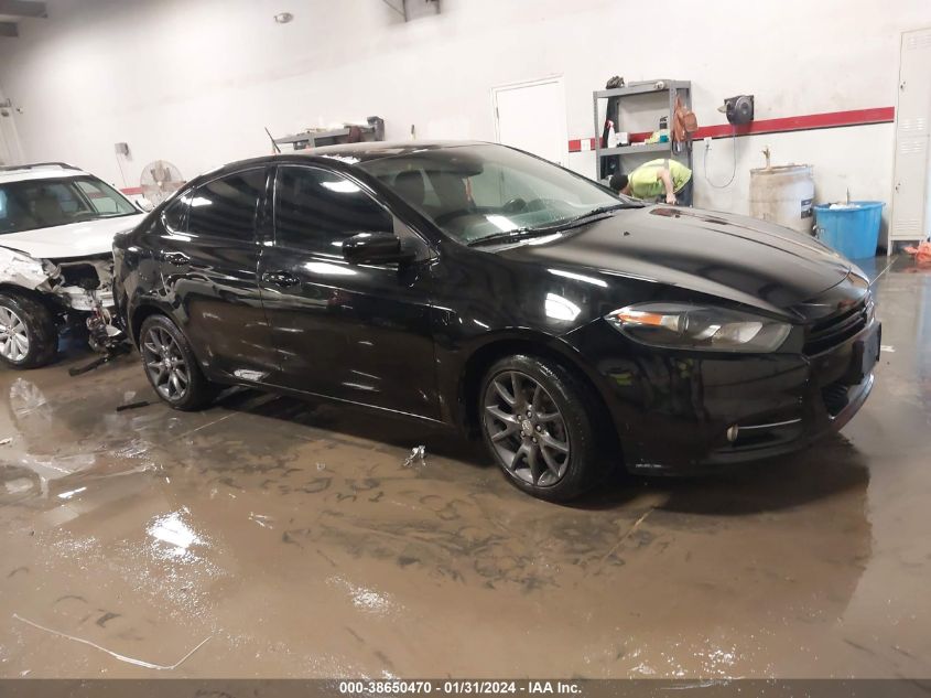 2015 DODGE DART SXT - 1C3CDFBB6FD278684