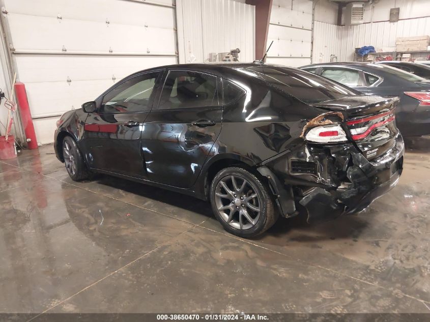 2015 DODGE DART SXT - 1C3CDFBB6FD278684
