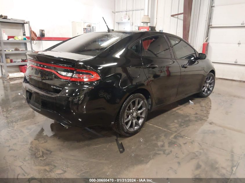2015 DODGE DART SXT - 1C3CDFBB6FD278684