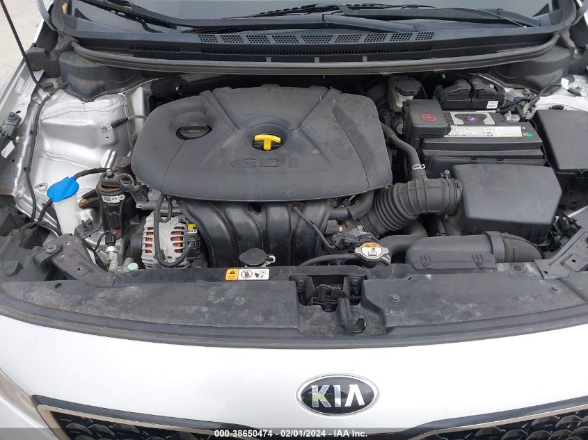 2017 KIA FORTE LX - KNAFK5A89H5669627