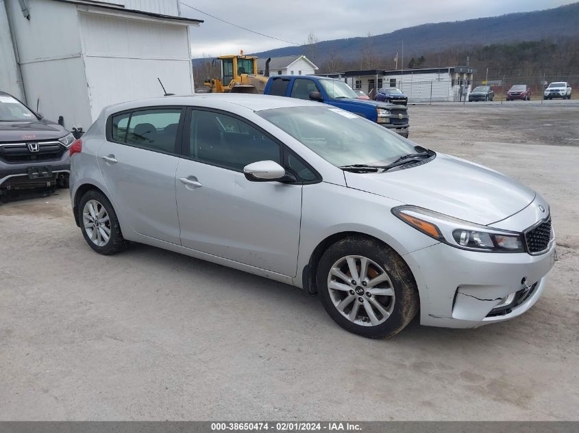 2017 KIA FORTE LX - KNAFK5A89H5669627