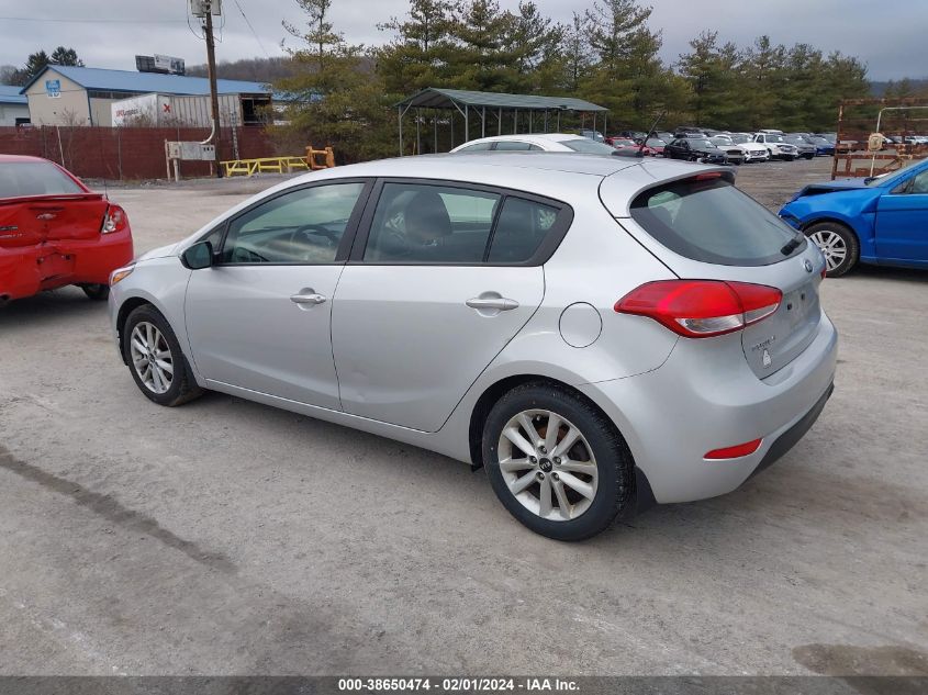 2017 KIA FORTE LX - KNAFK5A89H5669627