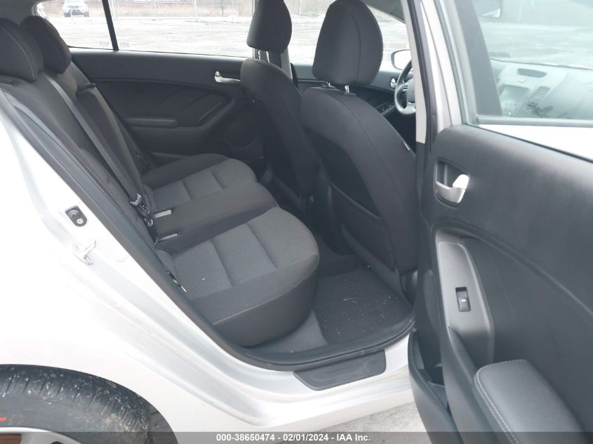 2017 KIA FORTE LX - KNAFK5A89H5669627