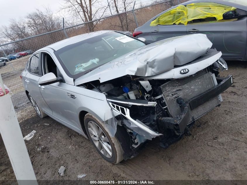 2018 KIA OPTIMA LX - 5XXGT4L36JG252130