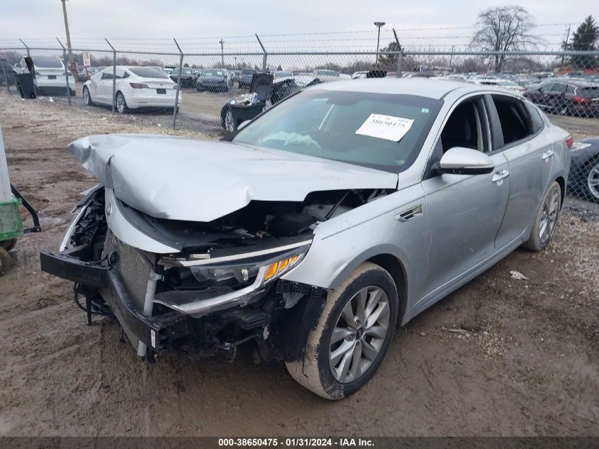 2018 KIA OPTIMA LX - 5XXGT4L36JG252130