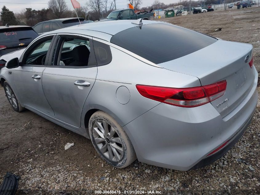 2018 KIA OPTIMA LX - 5XXGT4L36JG252130