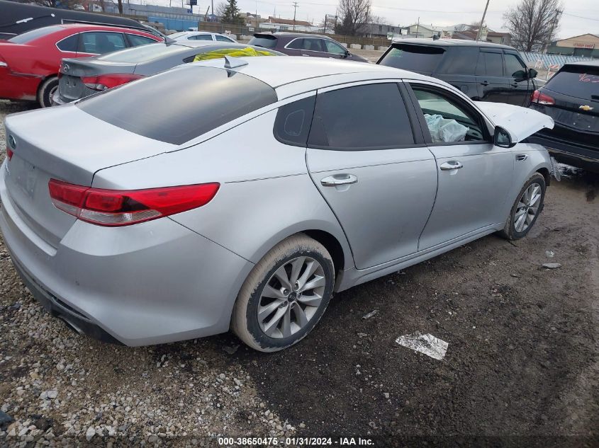 2018 KIA OPTIMA LX - 5XXGT4L36JG252130