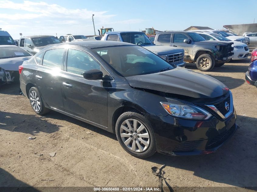 2017 NISSAN SENTRA S/SV/SR/SL - 3N1AB7AP5HY265004