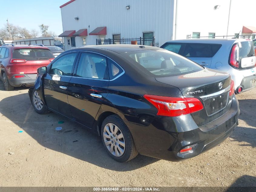 2017 NISSAN SENTRA S/SV/SR/SL - 3N1AB7AP5HY265004