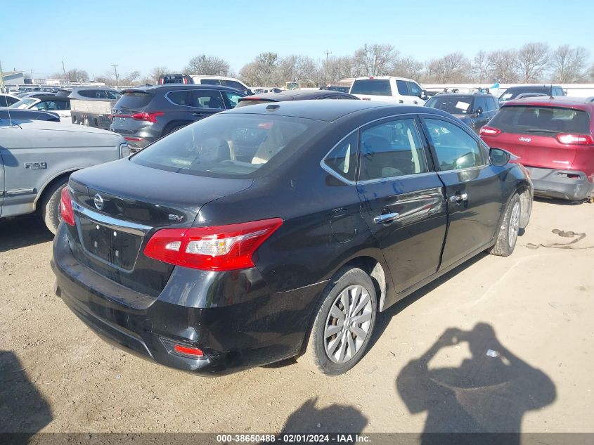 2017 NISSAN SENTRA S/SV/SR/SL - 3N1AB7AP5HY265004