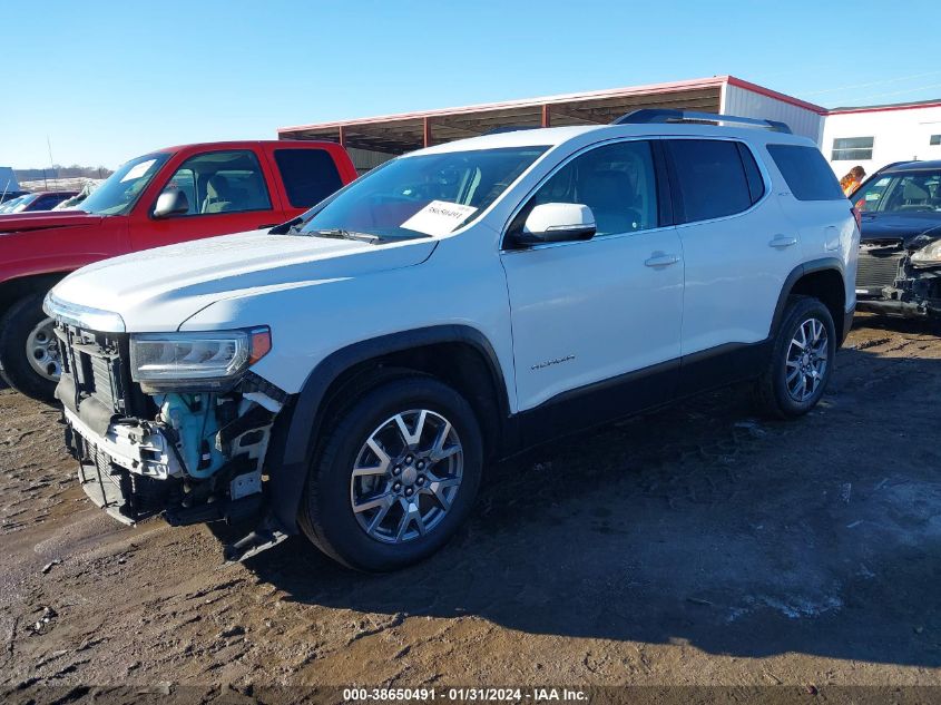 2020 GMC ACADIA SLT - 1GKKNUL49LZ201464