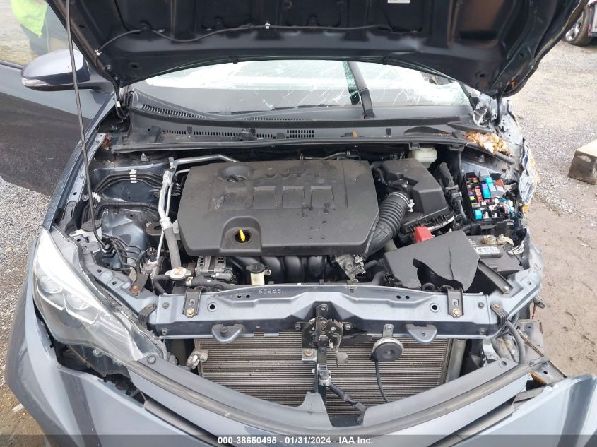 2019 TOYOTA COROLLA SE - 2T1BURHE5KC187682