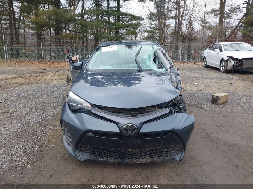 2019 TOYOTA COROLLA SE - 2T1BURHE5KC187682