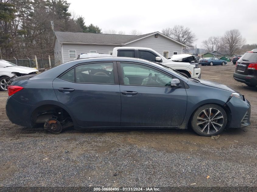 2019 TOYOTA COROLLA SE - 2T1BURHE5KC187682
