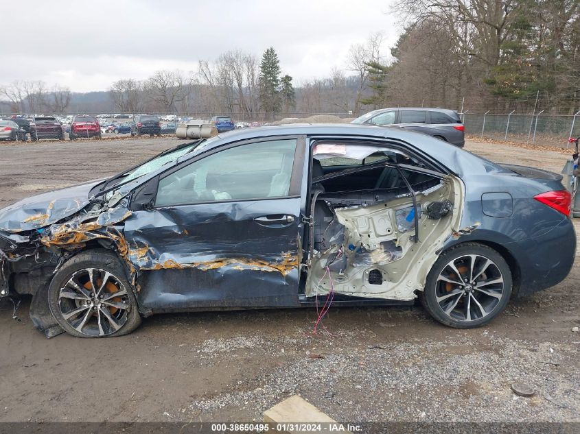 2019 TOYOTA COROLLA SE - 2T1BURHE5KC187682