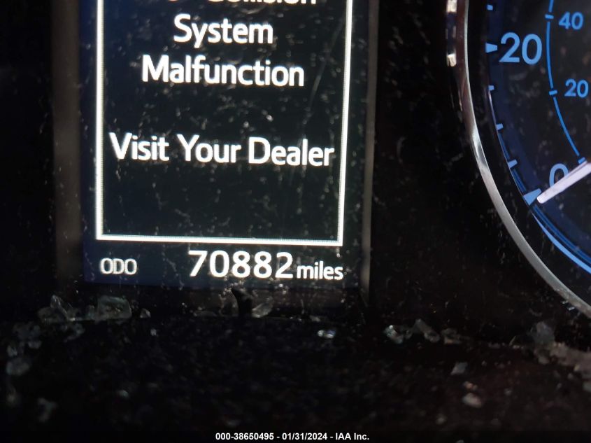2019 TOYOTA COROLLA SE - 2T1BURHE5KC187682