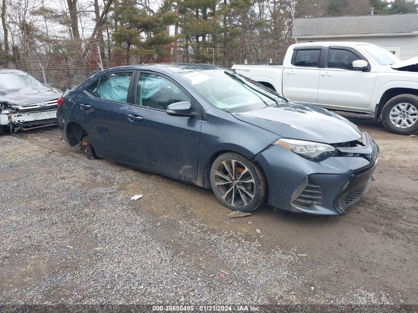 2019 TOYOTA COROLLA SE - 2T1BURHE5KC187682