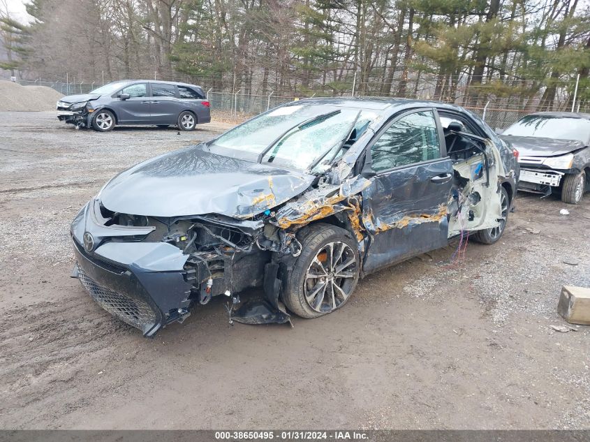 2019 TOYOTA COROLLA SE - 2T1BURHE5KC187682