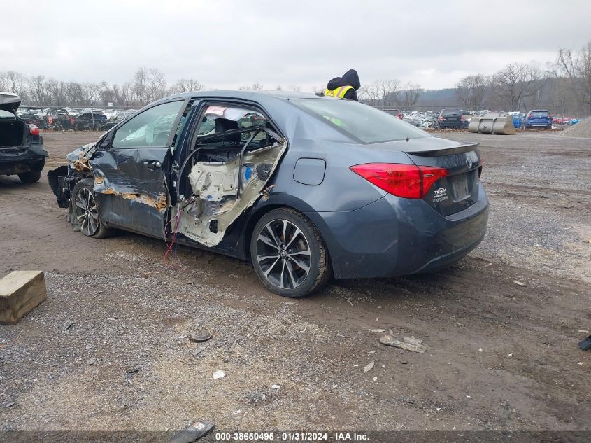 2019 TOYOTA COROLLA SE - 2T1BURHE5KC187682